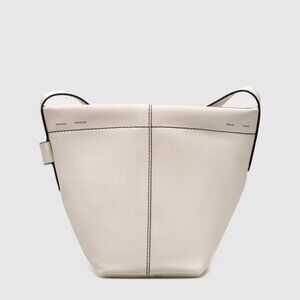 Proenza Schouler White Label Barrow Off-White Leather Bucket Bag
